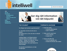 Tablet Screenshot of consulting.intelliwell.com